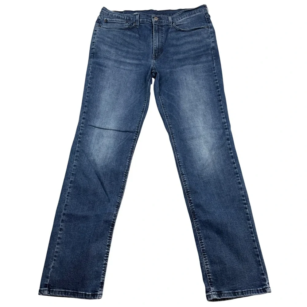 Levis 541 Athletic Taper Jeans Mens 36x34 Blue Medium Wash 18181-0216